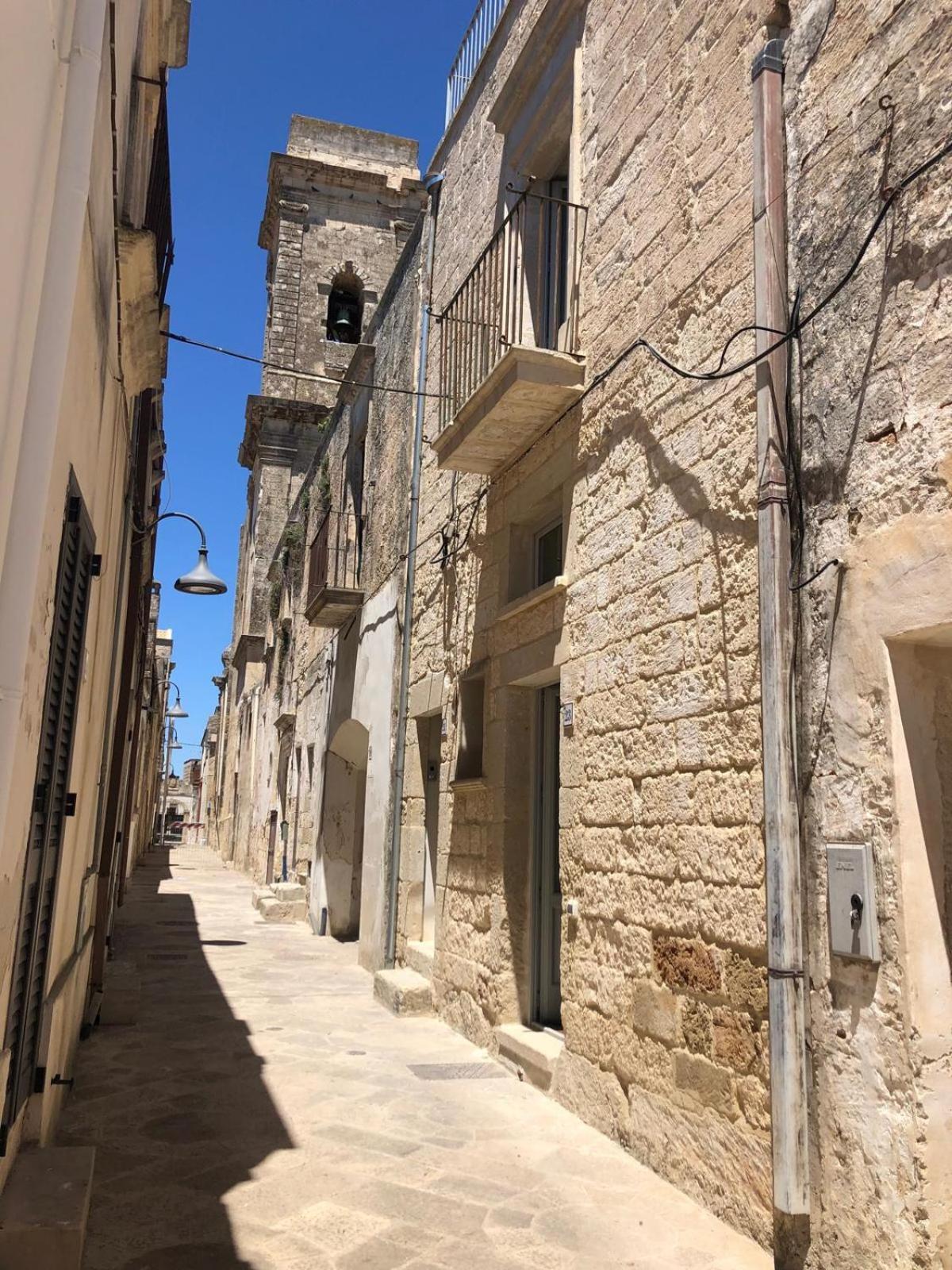 Odegos Monolocali Vico Sant'Antonio Villa Carpignano Salentino Luaran gambar