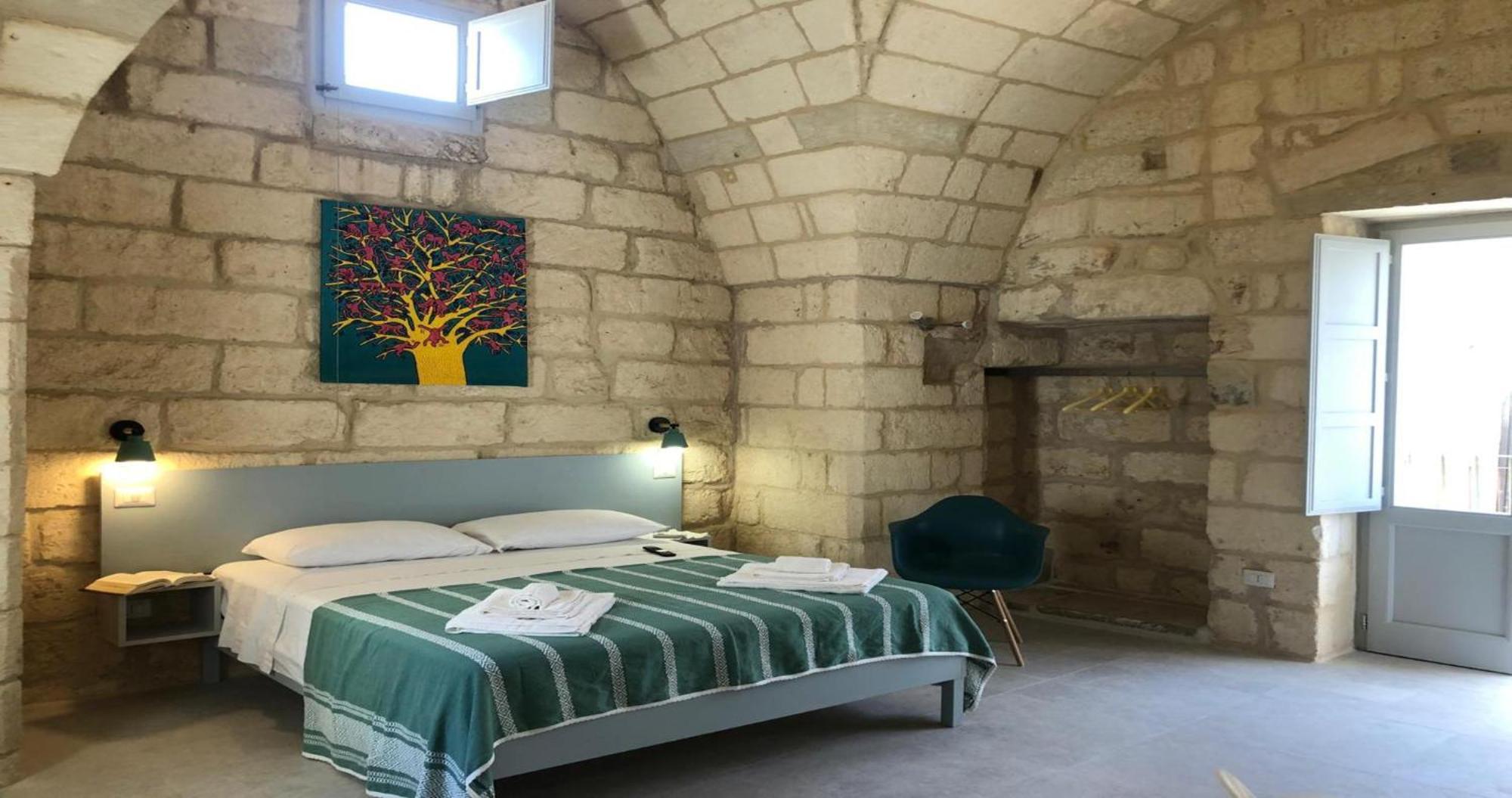 Odegos Monolocali Vico Sant'Antonio Villa Carpignano Salentino Luaran gambar