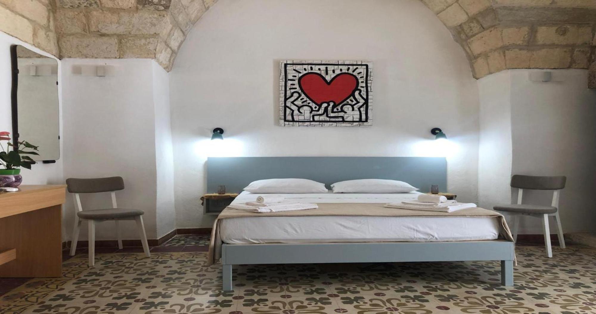 Odegos Monolocali Vico Sant'Antonio Villa Carpignano Salentino Luaran gambar