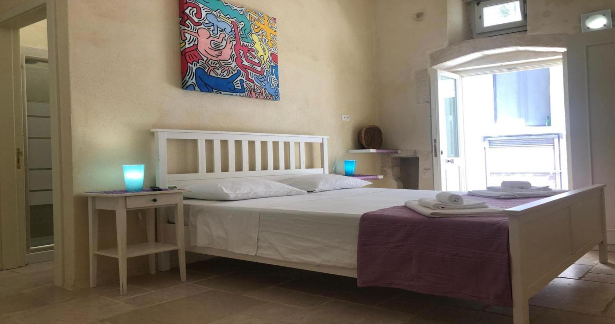 Odegos Monolocali Vico Sant'Antonio Villa Carpignano Salentino Luaran gambar