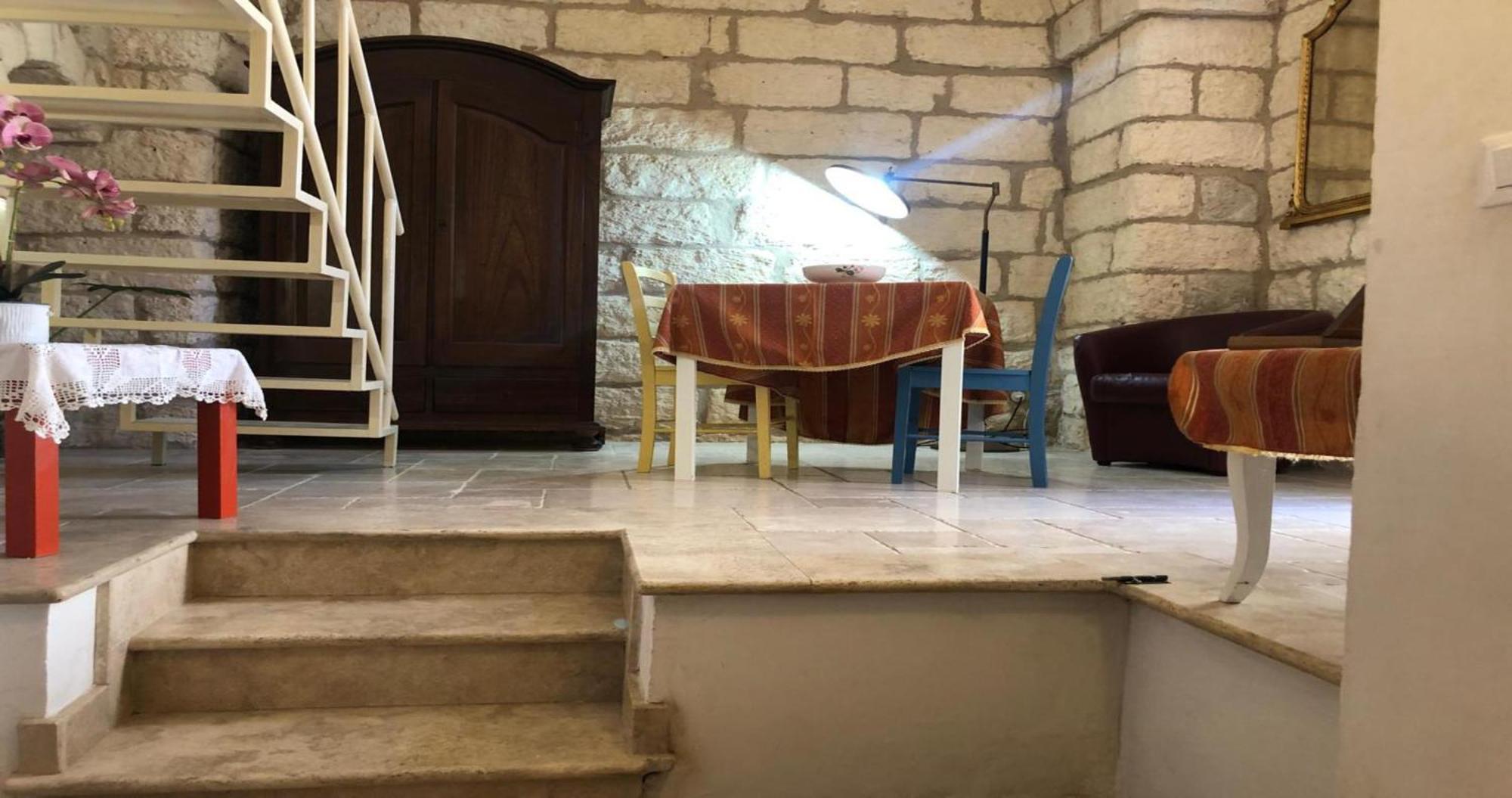 Odegos Monolocali Vico Sant'Antonio Villa Carpignano Salentino Luaran gambar