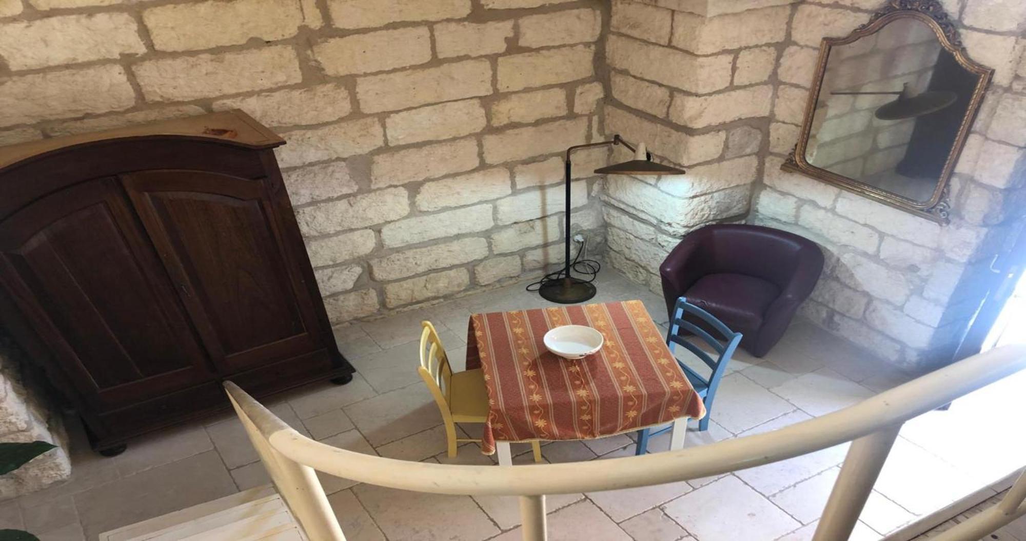 Odegos Monolocali Vico Sant'Antonio Villa Carpignano Salentino Luaran gambar